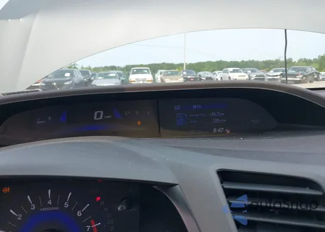 2012 Honda Civic Lx from USA, damaged, VIN 19XFB2F50CE315606